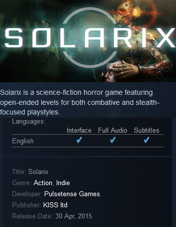 Solarix Steam - Click Image to Close